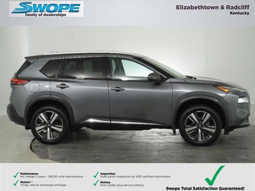 2022 Nissan Rogue SL