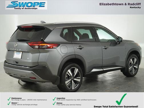 2022 Nissan Rogue SL