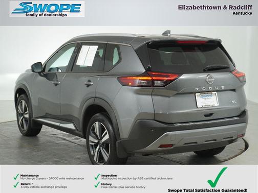 2022 Nissan Rogue SL