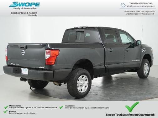 Magnetic Black Metallic 2019 Nissan Titan XD S Gas