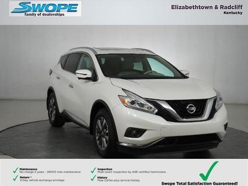 2017 Nissan Murano SL