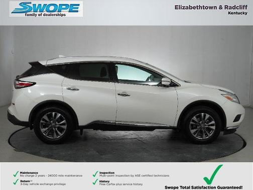 2017 Nissan Murano SL