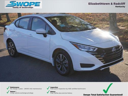 2025 Nissan Versa 1.6 SV