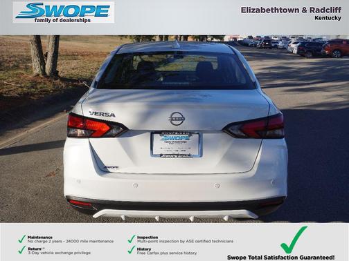 2025 Nissan Versa 1.6 SV