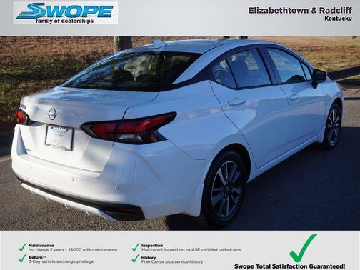 2025 Nissan Versa 1.6 SV