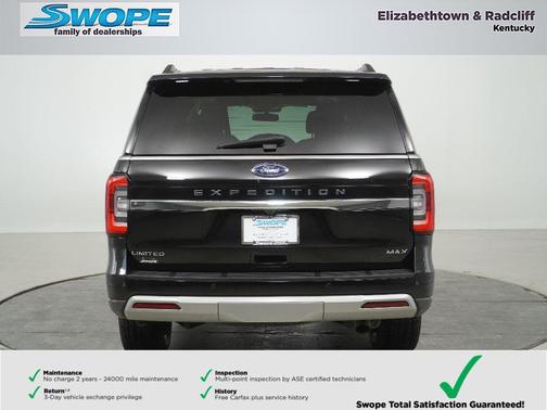 AGATE BLACK METALLIC 2024 Ford Expedition Limited