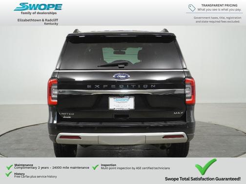 AGATE BLACK METALLIC 2024 Ford Expedition Limited