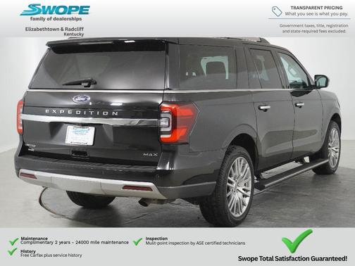 AGATE BLACK METALLIC 2024 Ford Expedition Limited