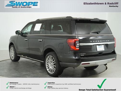 AGATE BLACK METALLIC 2024 Ford Expedition Limited