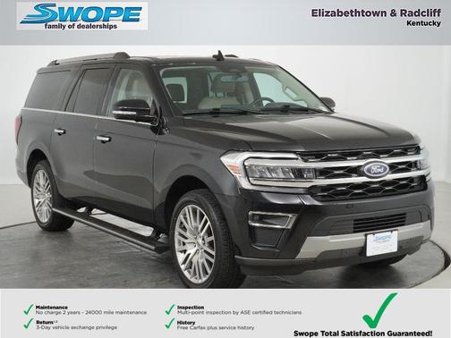AGATE BLACK METALLIC 2024 Ford Expedition Limited