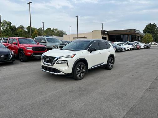 2023 Nissan Rogue Platinum