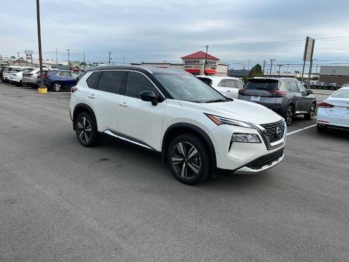 2023 Nissan Rogue Platinum