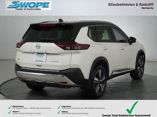 2023 Nissan Rogue Platinum