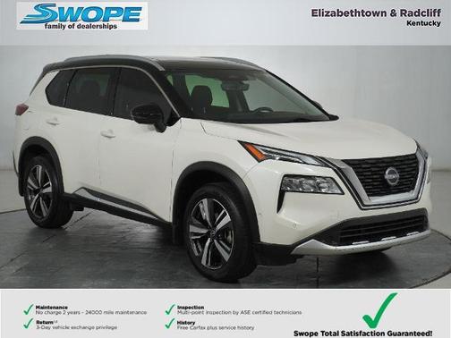2023 Nissan Rogue Platinum