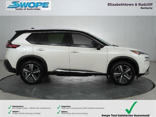 2023 Nissan Rogue Platinum