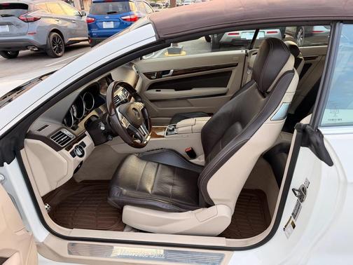 Polar White 2016 Mercedes-Benz E-Class E400