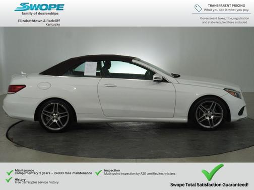 Polar White 2016 Mercedes-Benz E-Class E400
