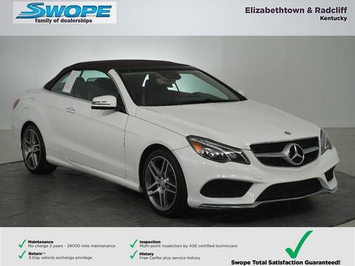 Polar White 2016 Mercedes-Benz E-Class E400