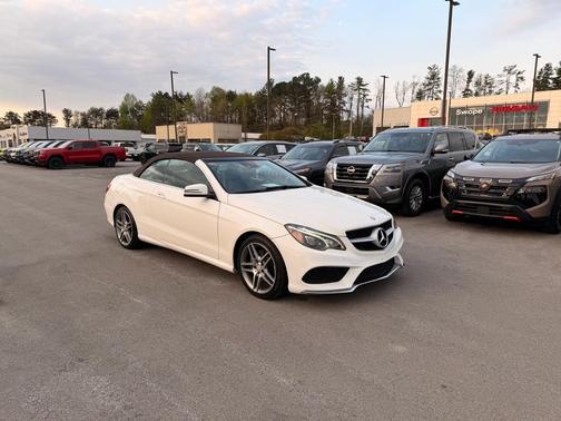 Polar White 2016 Mercedes-Benz E-Class E400