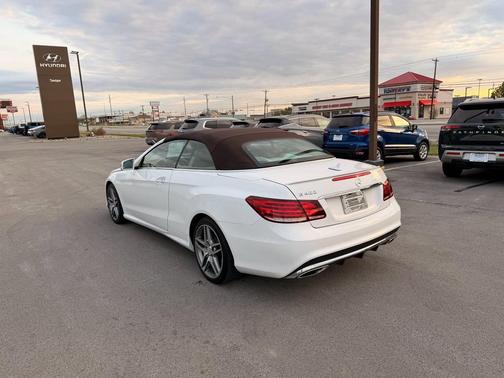 Polar White 2016 Mercedes-Benz E-Class E400