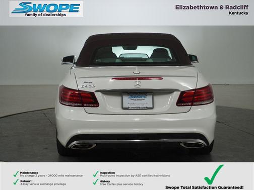 Polar White 2016 Mercedes-Benz E-Class E400
