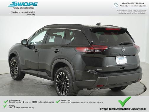 Super Black 2026 Nissan Rogue Dark Armor