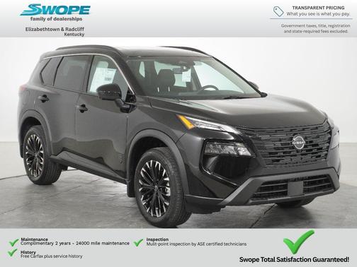 Super Black 2026 Nissan Rogue Dark Armor