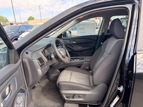 Super Black 2026 Nissan Rogue SV