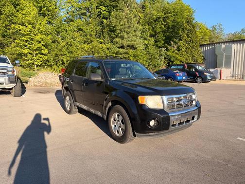 Black 2010 Ford Escape Limited