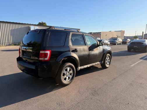 Black 2010 Ford Escape Limited