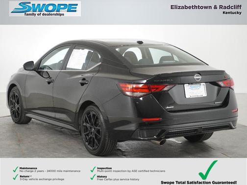 2025 Nissan Sentra SR