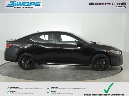 2025 Nissan Sentra SR