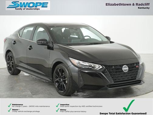 2025 Nissan Sentra SR