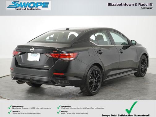 2025 Nissan Sentra SR