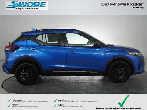 2023 Nissan Kicks SR
