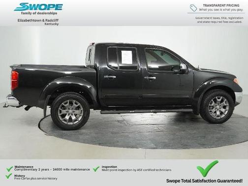 Magnetic Black Pearl 2019 Nissan Frontier SL
