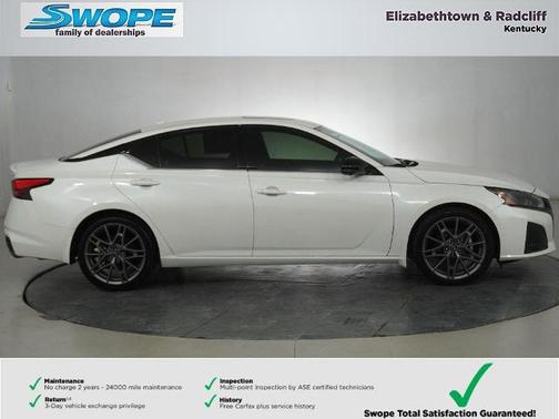 2023 Nissan Altima 2.0 SR