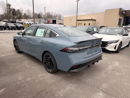 2026 Nissan Sentra SR