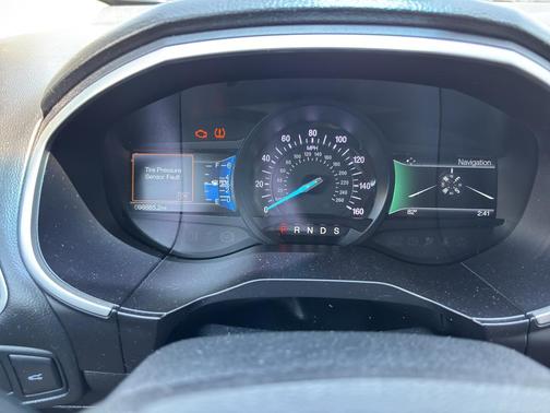 LIGHTNING BLUE METALLIC 2018 Ford Edge SEL