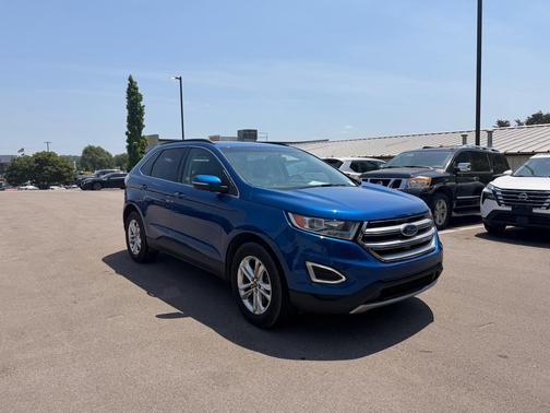 LIGHTNING BLUE METALLIC 2018 Ford Edge SEL