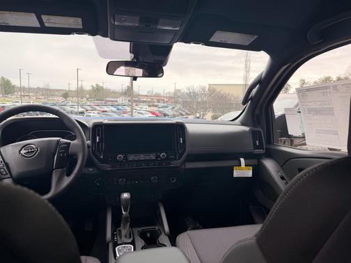Bluestone Pearl 2026 Nissan Frontier SV