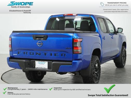 Bluestone Pearl 2026 Nissan Frontier SV
