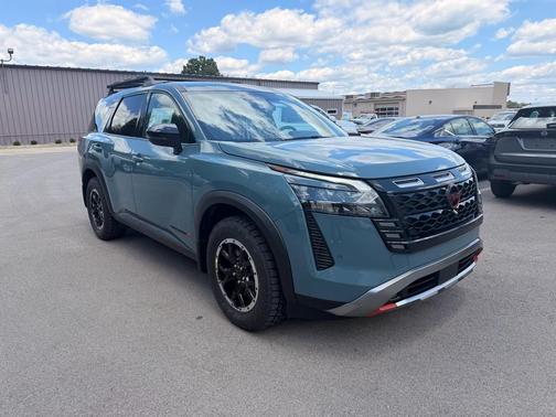 Baltic Teal 2026 Nissan Pathfinder Rock Creek
