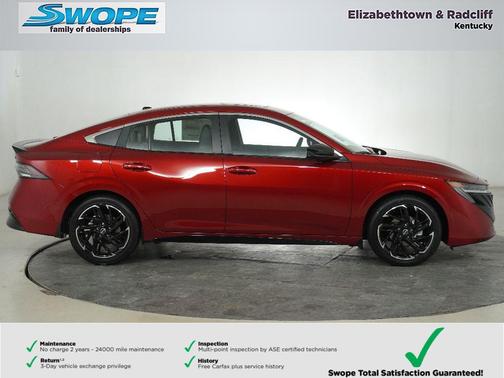 Scarlet Ember Tintcoat 2026 Nissan Sentra SR