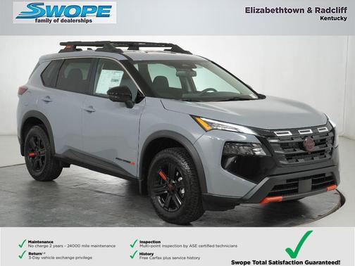 2026 Nissan Rogue Rock Creek