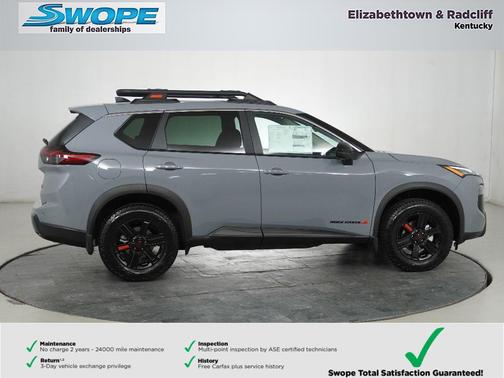 2026 Nissan Rogue Rock Creek