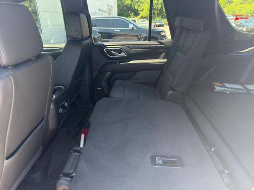 Summit White 2024 Chevrolet Tahoe RST