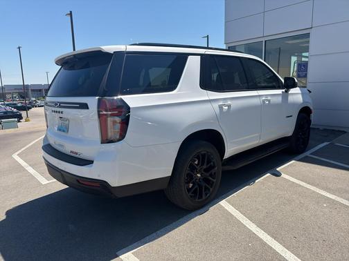 Summit White 2024 Chevrolet Tahoe RST