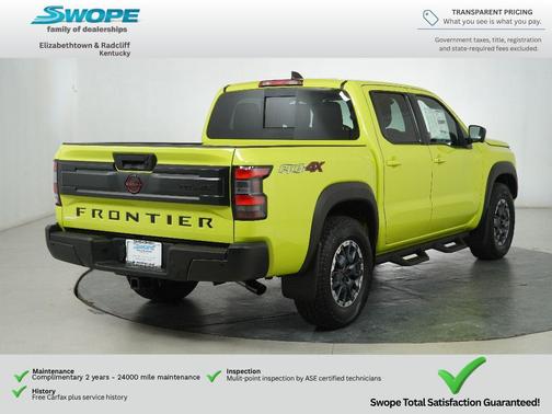 Citrus Strike 2026 Nissan Frontier PRO-4X