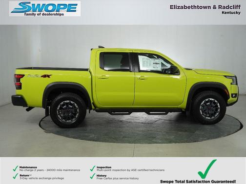 2026 Nissan Frontier PRO-4X